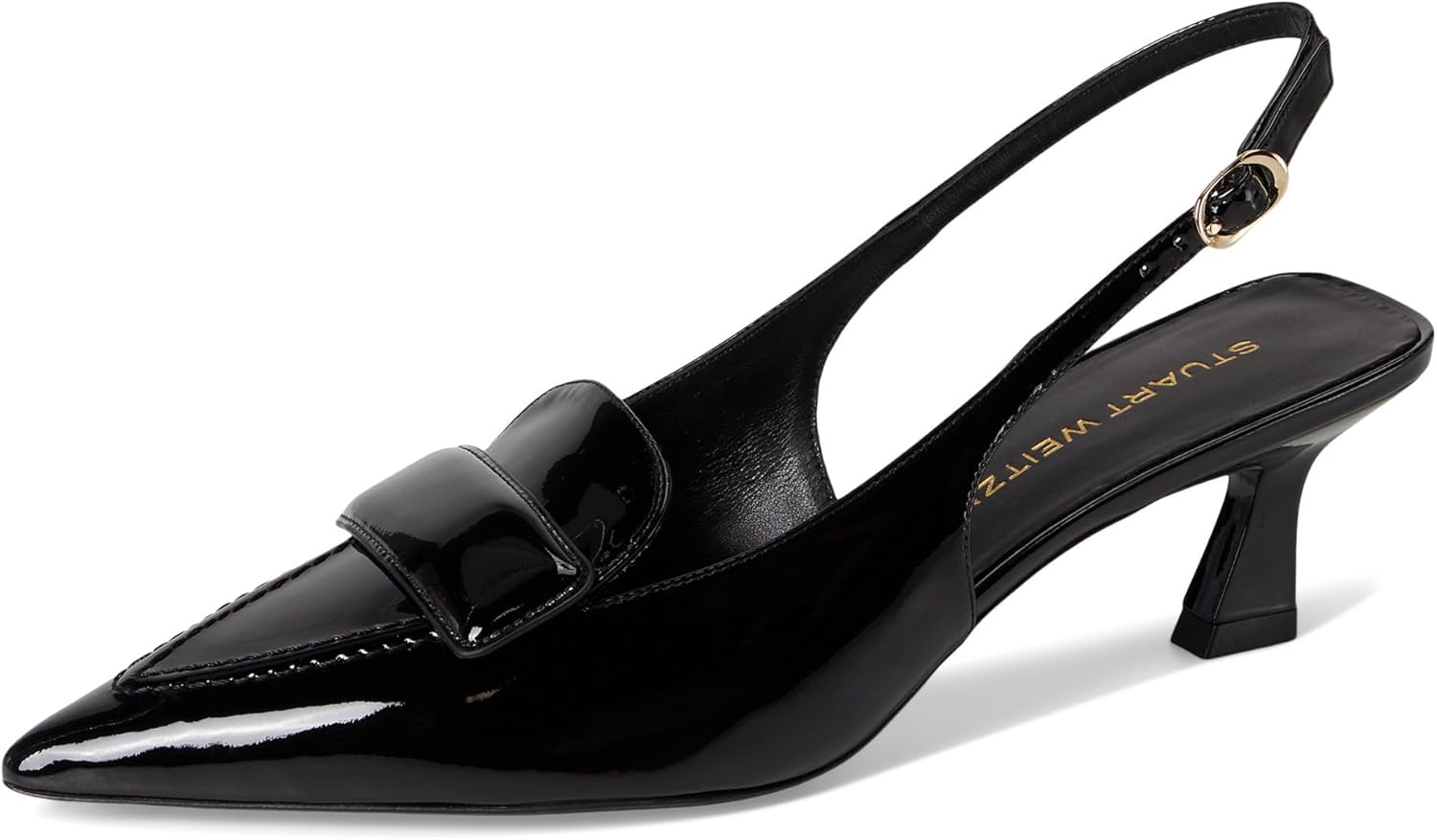 Stuart Weitzman Women's Sovinnie Slingback 50 Pump