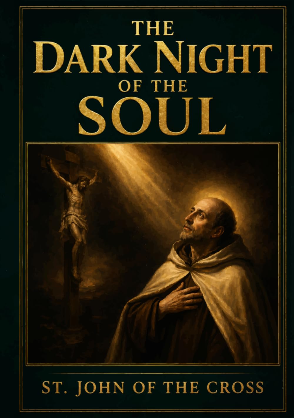 The Dark Night of the Soul: Unabridged & Illustrated Book by St. John of the Cross