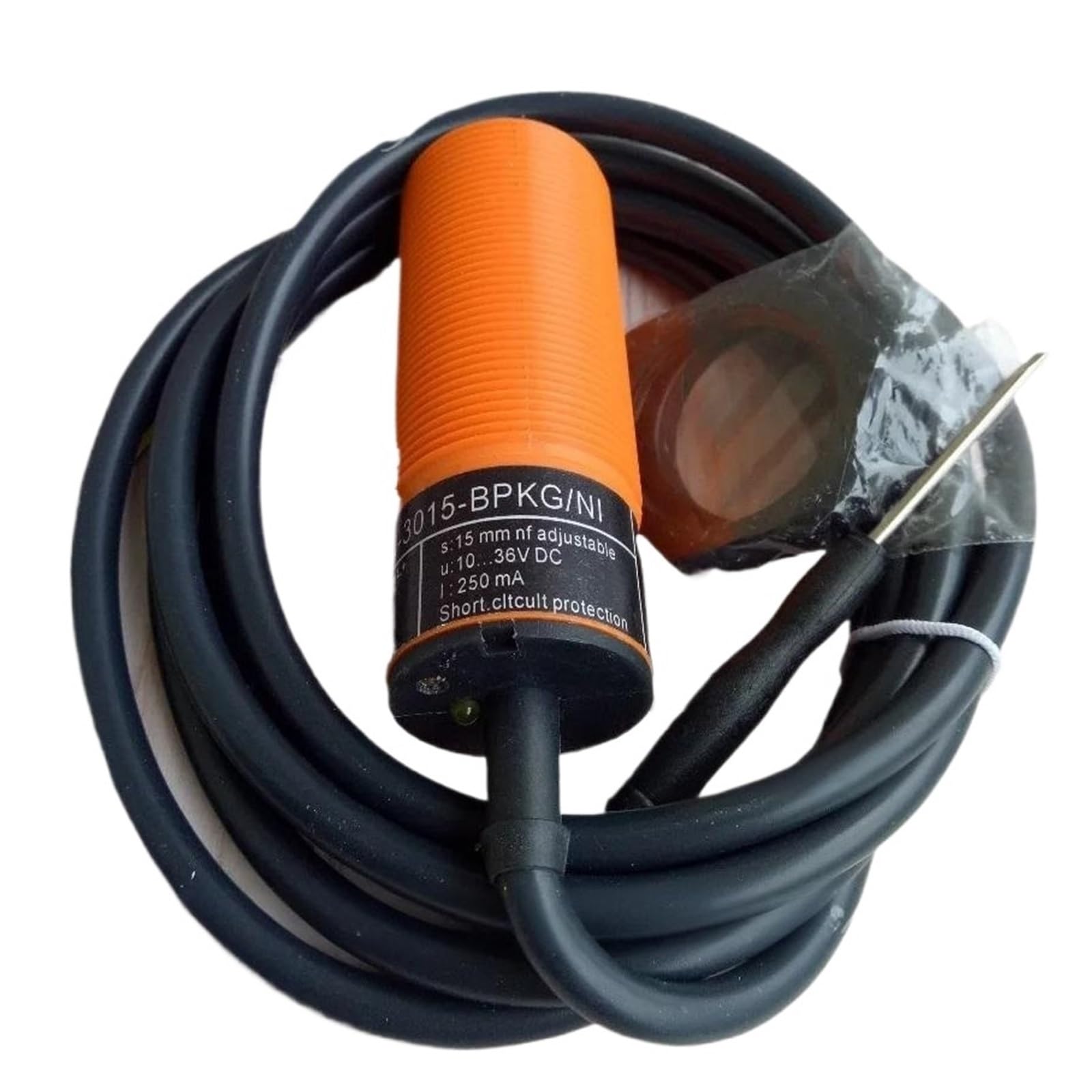 CXFCIHFT KI5002 Capacitive Proximity Switch Sensor M30 PNP NO Sensing range 15mm 10-36VDC
