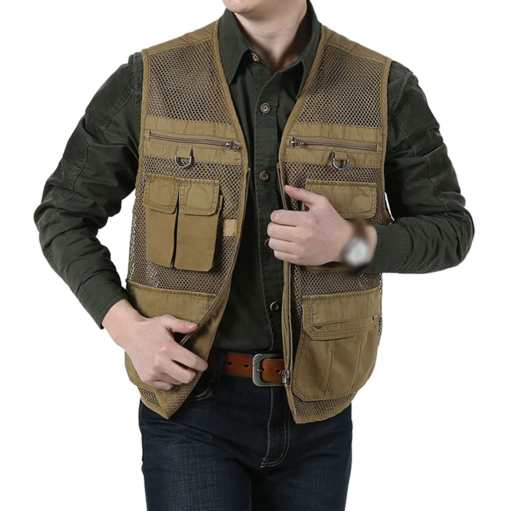 Gilet De Campagne P G Field Pour Homme, Taille XL, Marron, état Correct