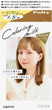 Amazon パルティ 医薬部外品 カラーリングミルク ヘアカラー 大人っぽベージュ 1剤60g 2剤1ml ヘアトリートメントセラム5g パルティ ビューティー 通販 Amazon パルティ 医薬部外品 カラーリングミルク ヘアカラー 大人っぽベージュ 1剤60g 2剤1ml ヘアトリートメントセラム5g パルティ ビューティー 通販