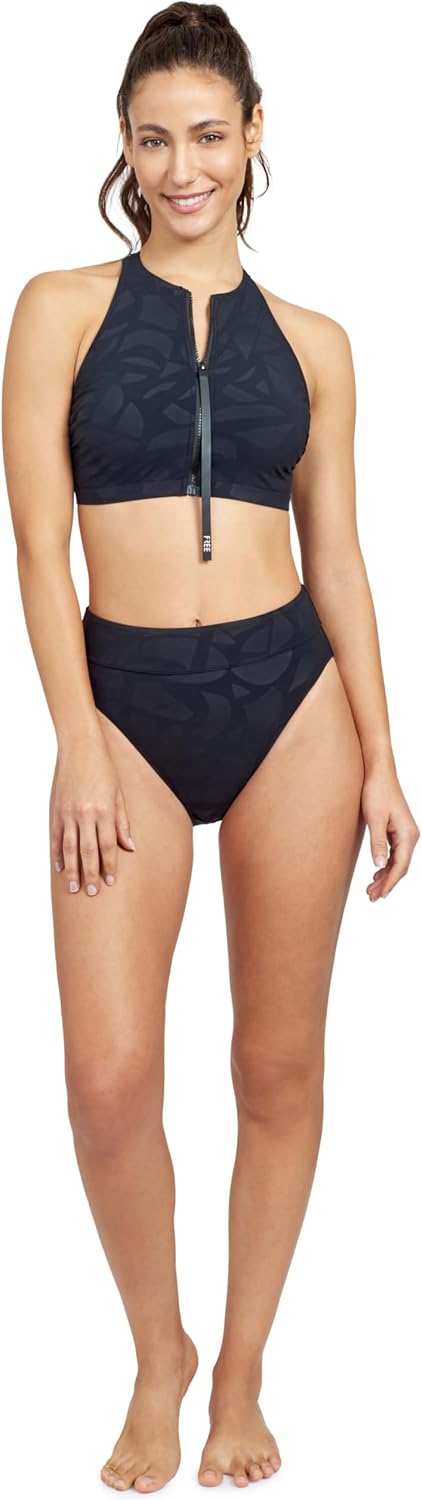 Gottex Women's Free Sport Geo Club High Waist Swim Bottom - Image 6