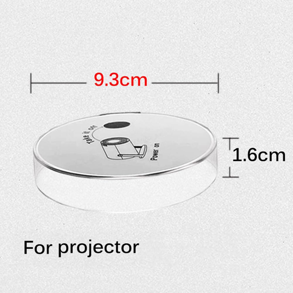 Cache-Objectif de Projecteur HY300PRO pour Éviter la Poussière, Protection Spécifique pour la Machine à Projecteur HY300Pro