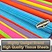 Mighty Gadget 100 Pack x (R) Super White Colored Acid Free Tissue Paper Sheets 15