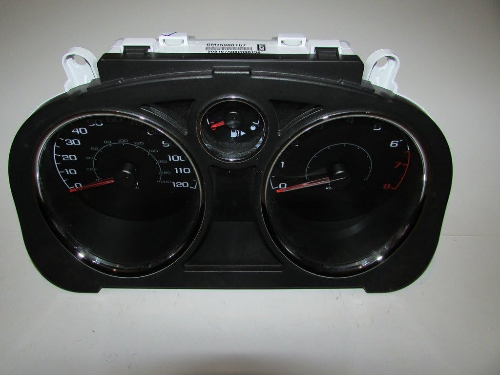Chevy 0810 Cobalt w/o Sport Package Instrument Cluster
