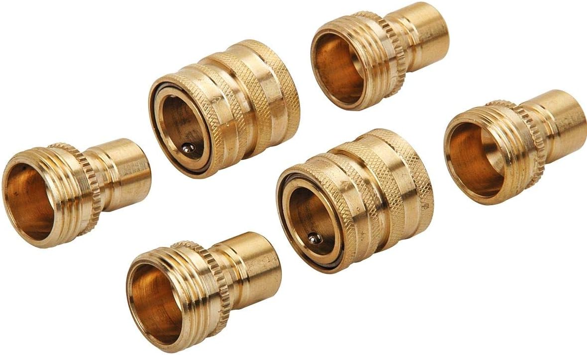 Greenwood Garden Hose (Quick Coupler Set 6 Piece)
