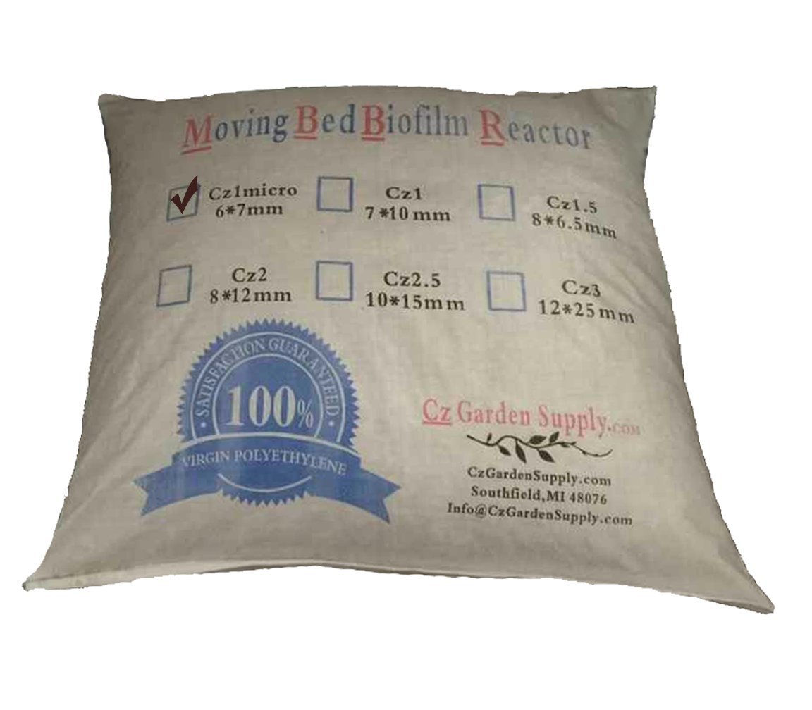 [K1 MICRO] Filter Media Moving Bed Biofilm Reactor (MBBR) for Aquaponics • Aquaculture