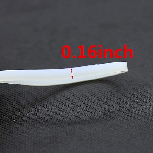 Miniatura 9 de Anbige 4 piezas de junta tórica de sellado de goma blanca para sellos de repuesto de licuadora Ninja Juicer (4 juntas de 3.93 pulgadas)