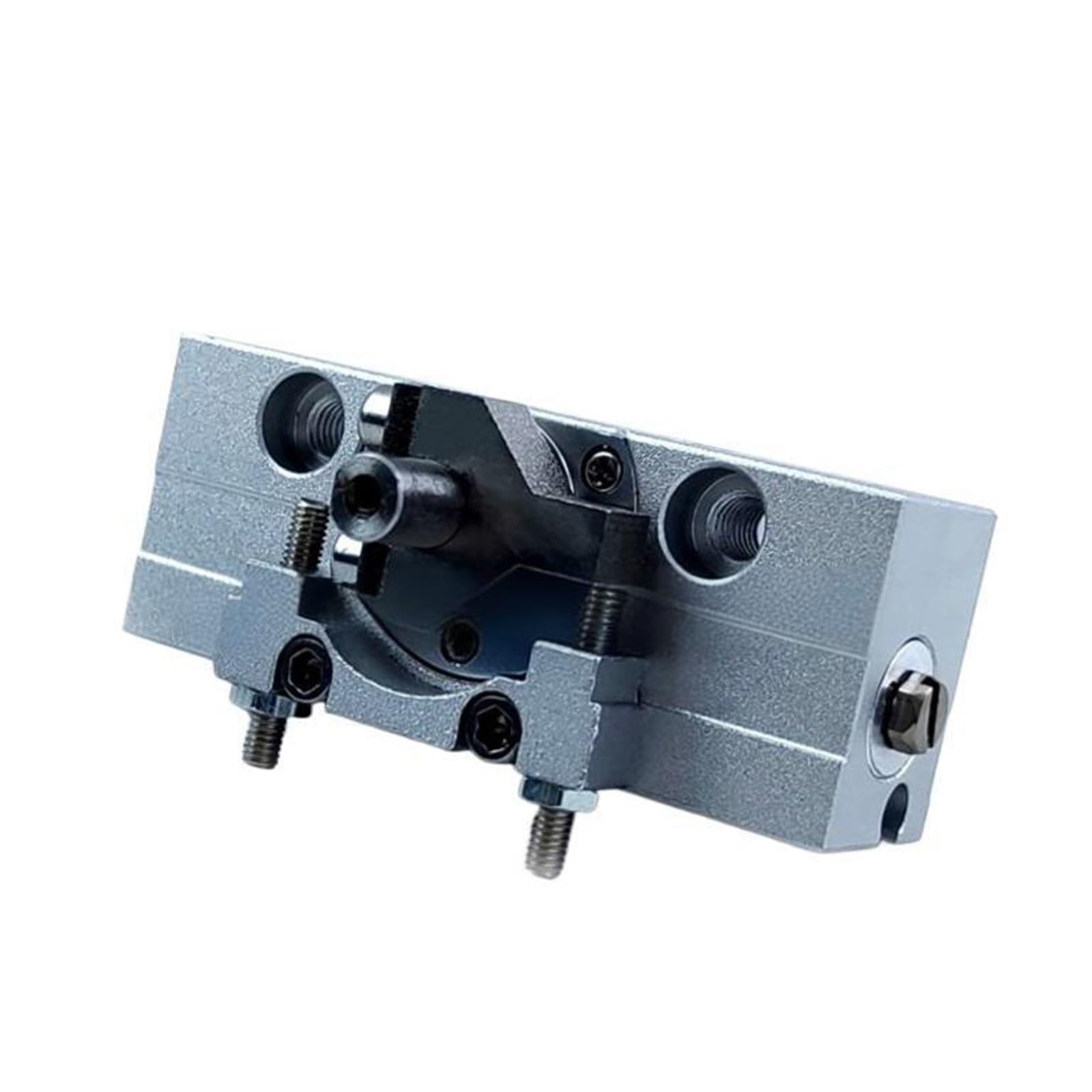 Vérin oscillant micro-rotatif CRJU05-90E pneumatique rotatif compact de précision