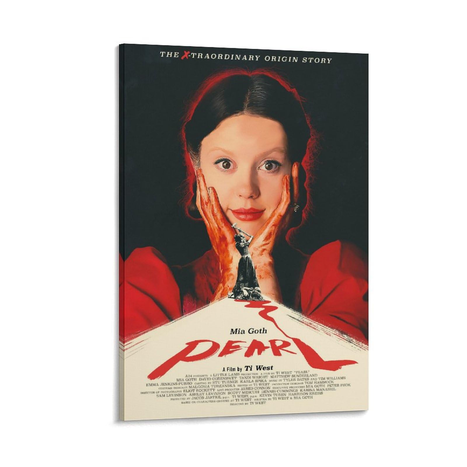 Amazon.co.jp: Pearl パール映画ポスターミアゴスデヴィッド