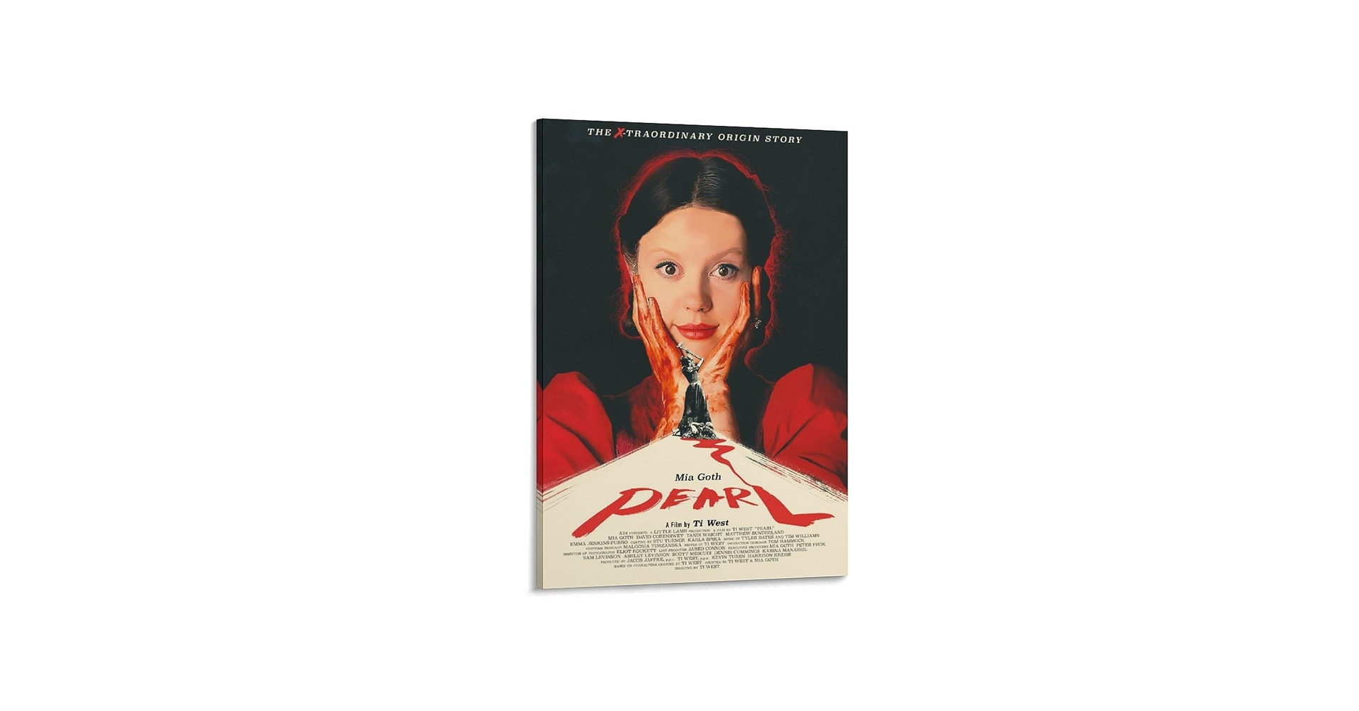 Amazon.co.jp: Pearl パール映画ポスターミアゴスデヴィッド