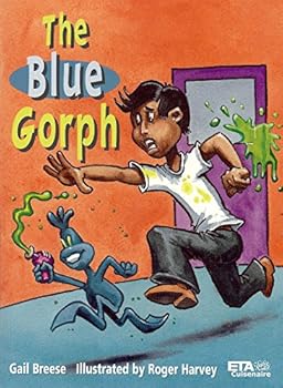 Paperback The Blue Gorph (scooters) Book
