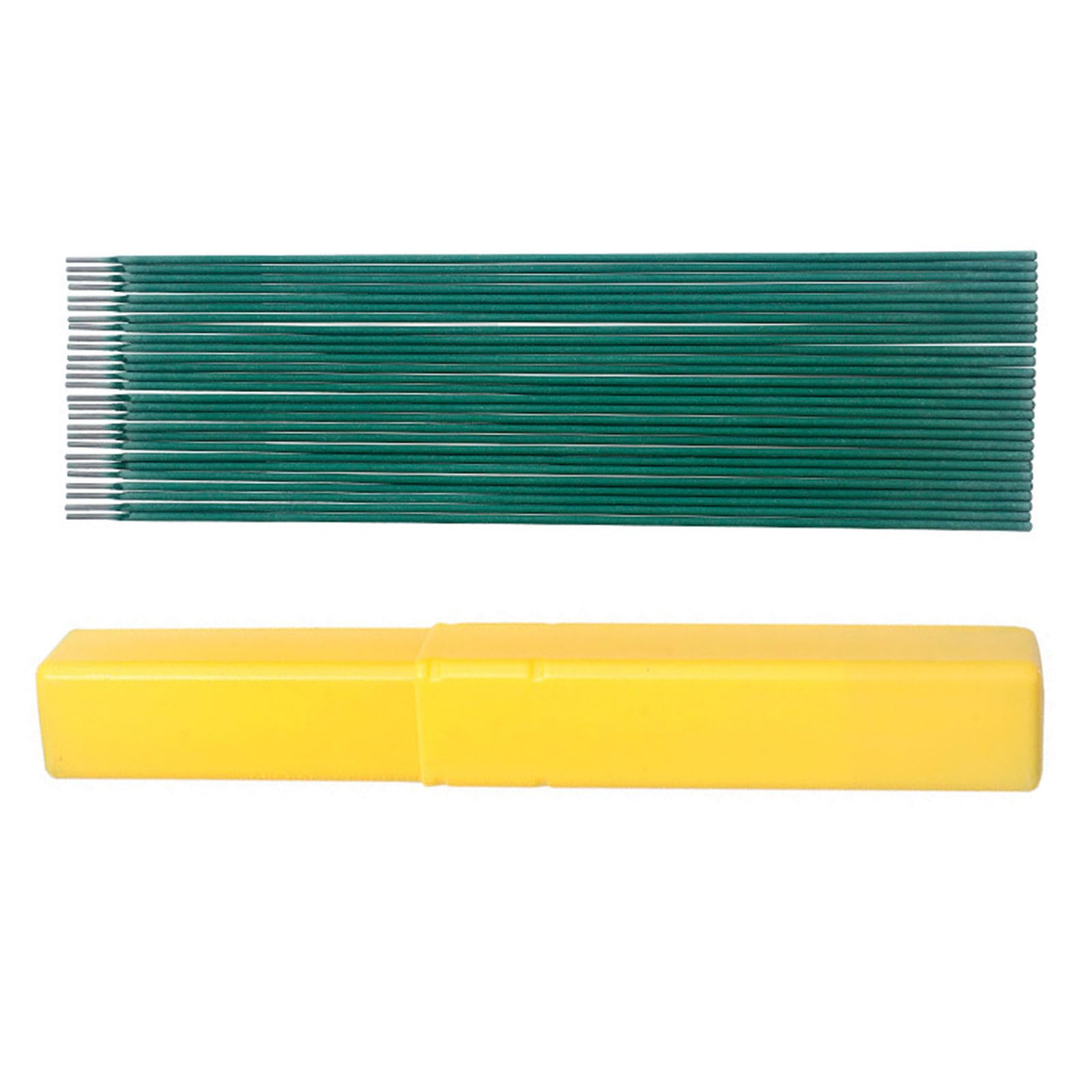 Aqvjd 50Pcs With Box Splatter Welding Rod Electrodes 300Mm Length Carbon Steel Welding Stick Electrodes For Stable Efficient Use Mild Steel Shafts