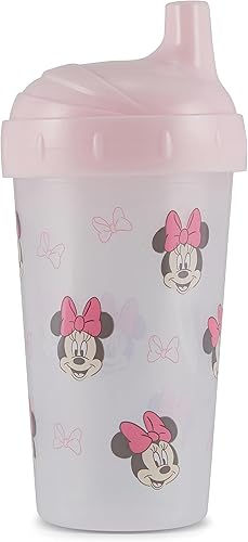 Miniatura 4 de Vasos para sorber para niñas  10 onzas de Minnie Mouse Cup Pack de dos con popote y tapa  Botella de agua de viaje azul duradera a prueba de fugas