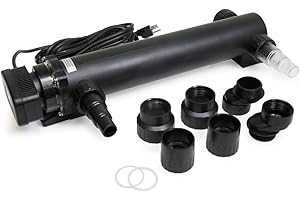 36W Non-Submersible UV Ultraviolet 21.5" Light Clarifier Lamp Filter for Aquarium Koi Pond Fish Tank