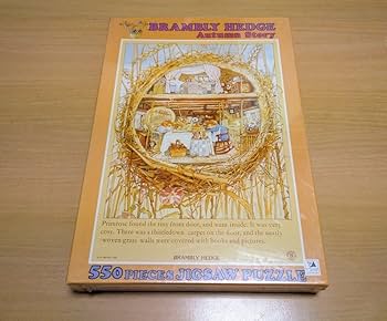 【新品未開封】brambly hedge のばらの村のものがたり　ジグソーパズル のばらの村のものがたり BRAMBLY HEDGE ジグソーパズル 550