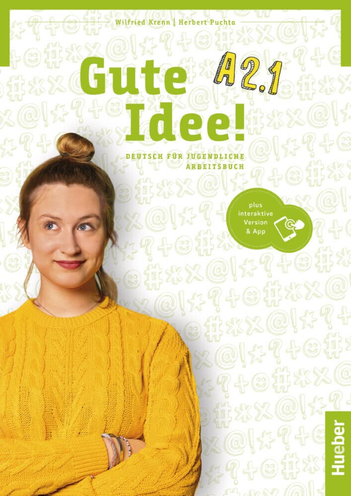 Gute Idee!: Arbeitsbuch A2.1 plus interaktive Version