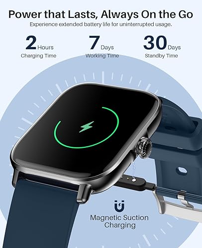 Miniatura 8 de Reloj inteligente para Android para hombres y mujeres, pantalla táctil de 1.91 pulgadas con monitor de sueño de oxígeno en sangre y frecuencia