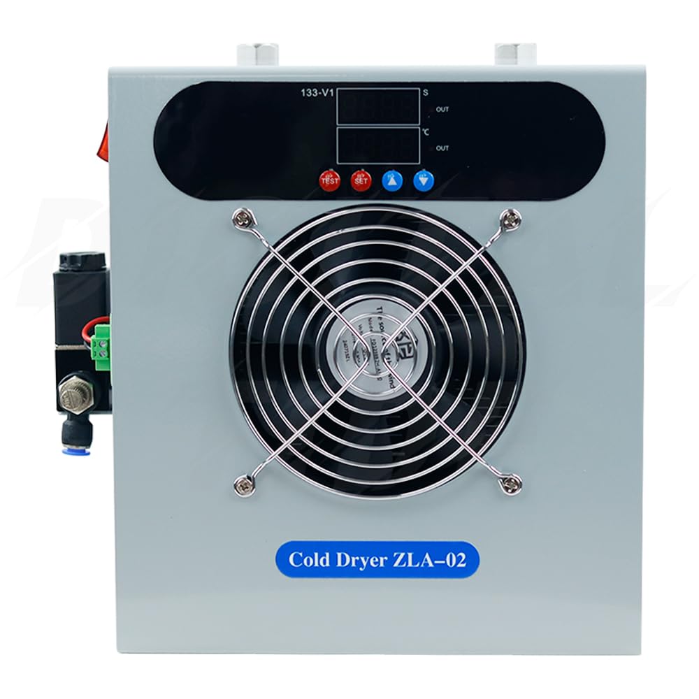 Essiccatore d'aria refrigerato 220V, 4-8 bar ad alta pressione, compressore aria sistema di essiccazione e separatore di acqua essiccante