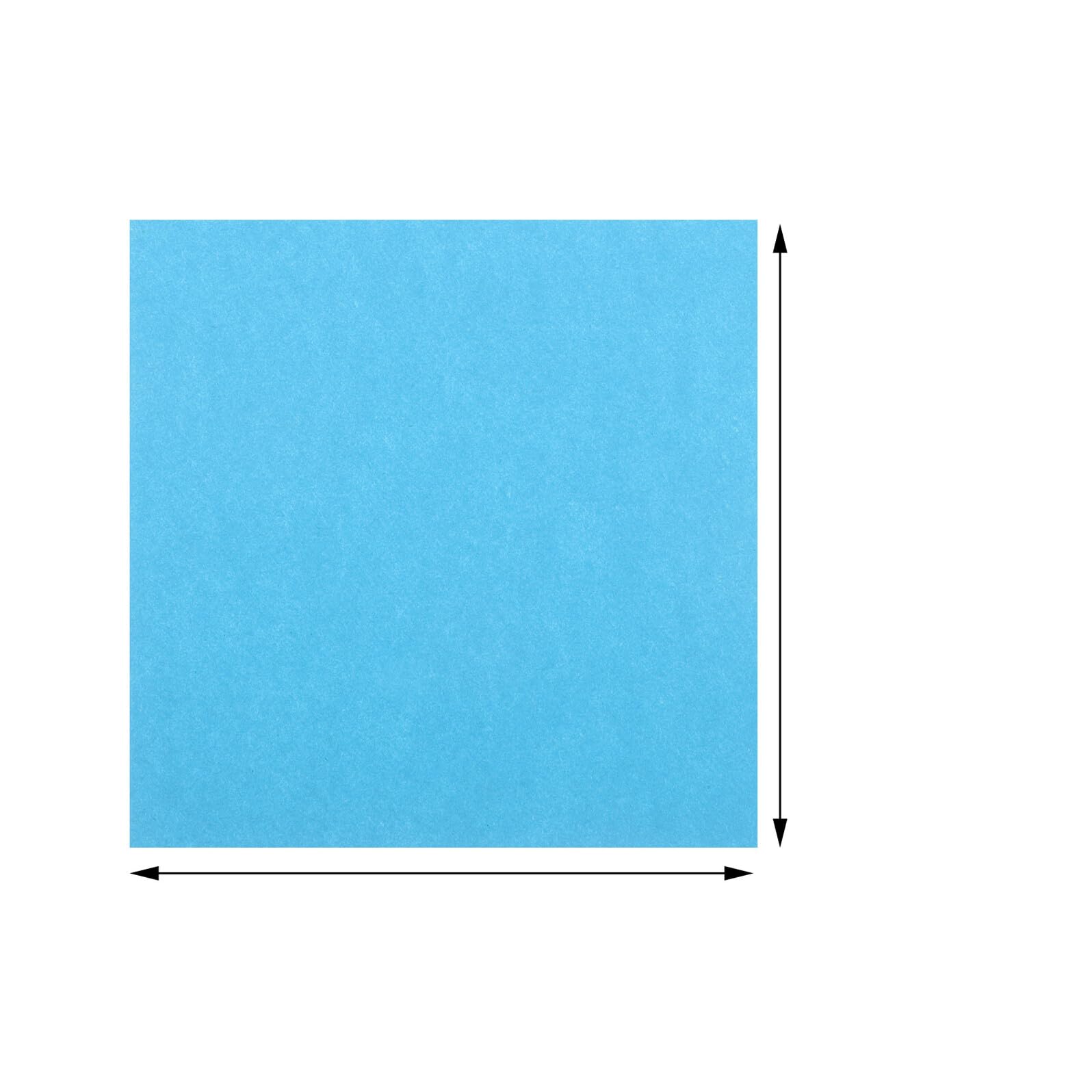 Papel de Origami Infantil de Colores, Cuadrado 15cm, 600 Hojas