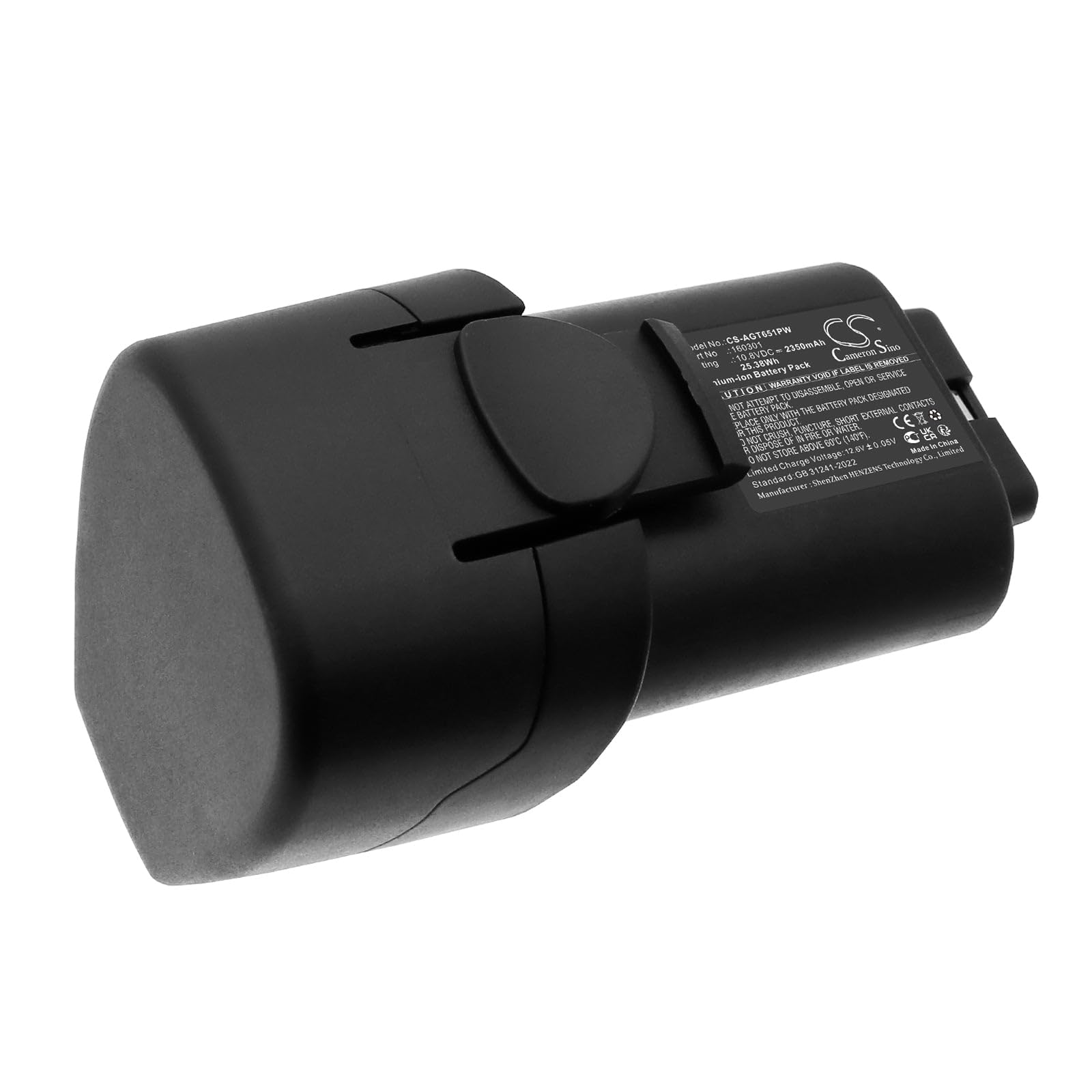 VI VINTRONS Battery for Aesculap GT651, 160301, 160302, GT650120,