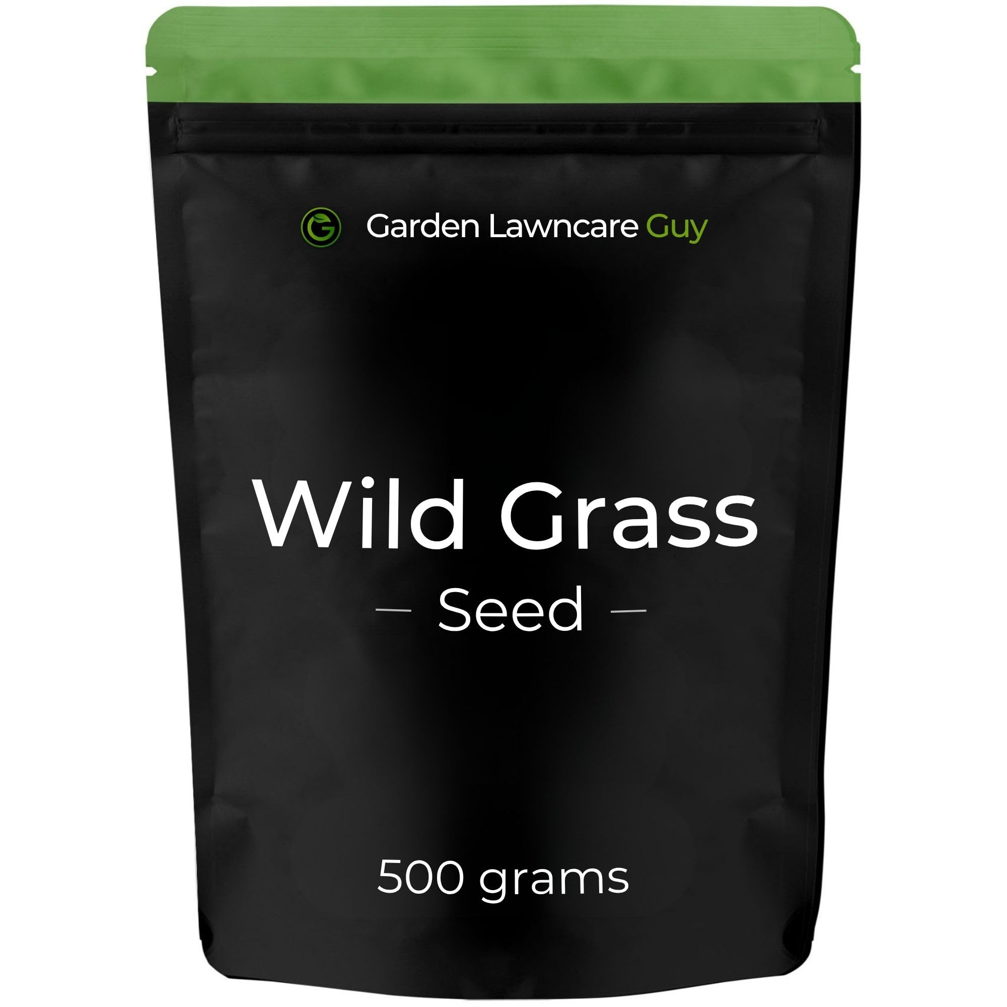 Wild Grass Seed Mix for Wildflower Meadows -100% Grass, 500g