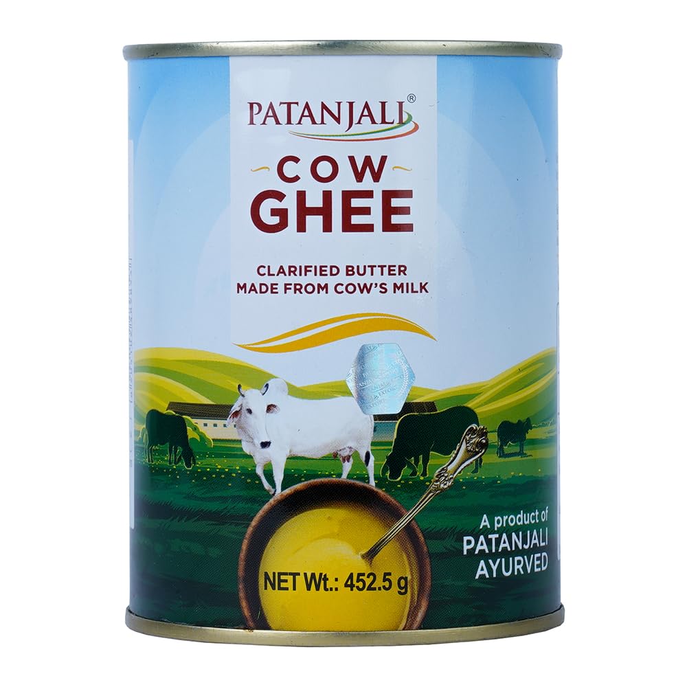 Patanjali Cow Ghee 452 g