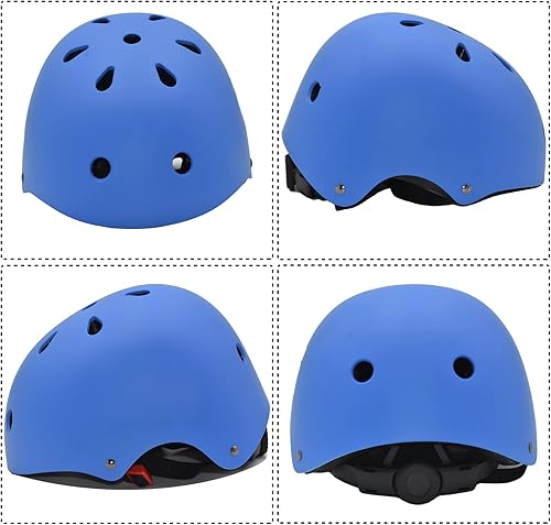 Miniatura 7 de Kids Bike Helmet Set with Knee Pads Elbow Pads Wrist Guards,Adjustable Helmet for Toddler Kids&Youth,314yrs Girl Boy Kids Protective Gear Set