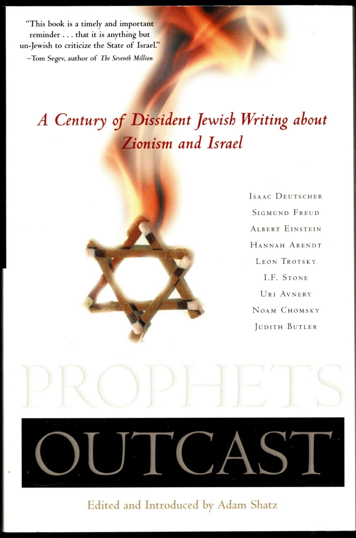Buy Prophets Outcast: A Century of Dissident Jewish Writing about Zionism and Israel — BookShops.in