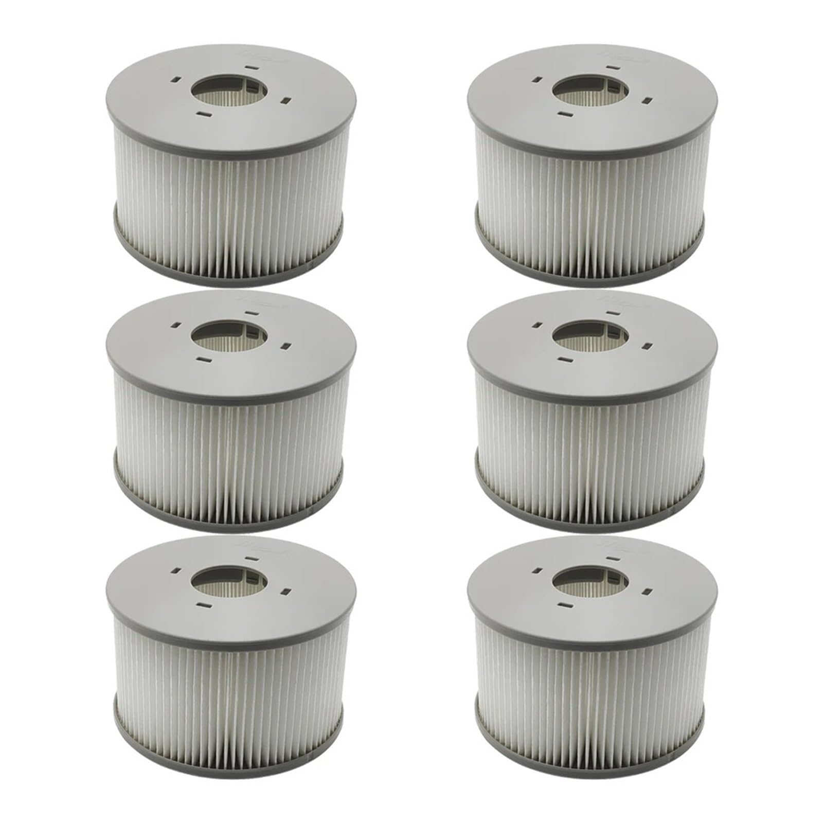 Filtro Ricambio for Spa E Vasca Idromassaggio Compatibile Con MSPA | Accessorio depurazione universale for piscine spa Cartuccia filtro resistente for spa gonfiabile portatile(6pcs)