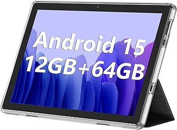 Amazon.com : ECOPAD 10.1 Inch Tablet, Android 15 Tablets 12GB(4+8
