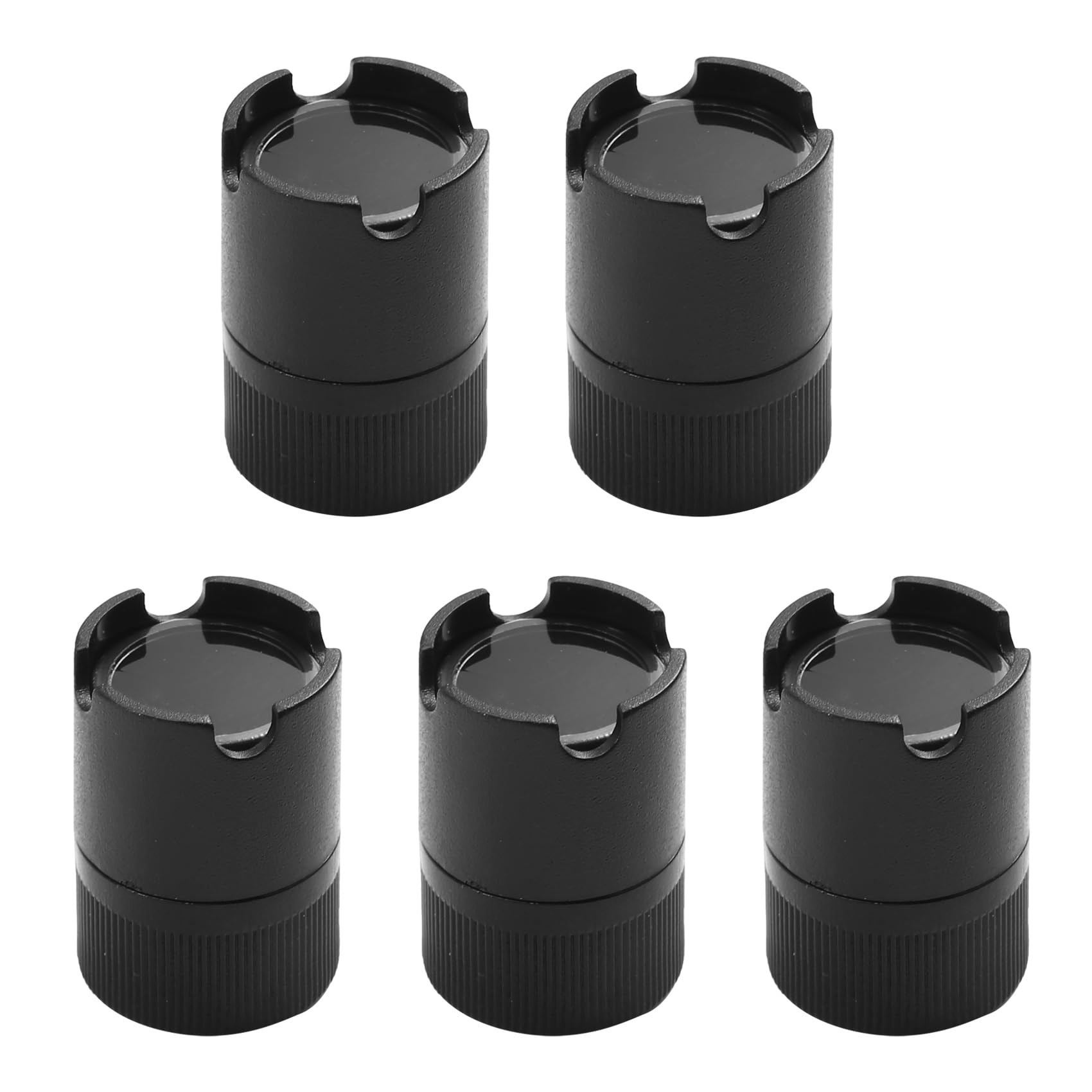 muqeu DO9100 Oxygen Permeable Membrane Replacement Set, 5PCS for Dissolved Oxygen Meter