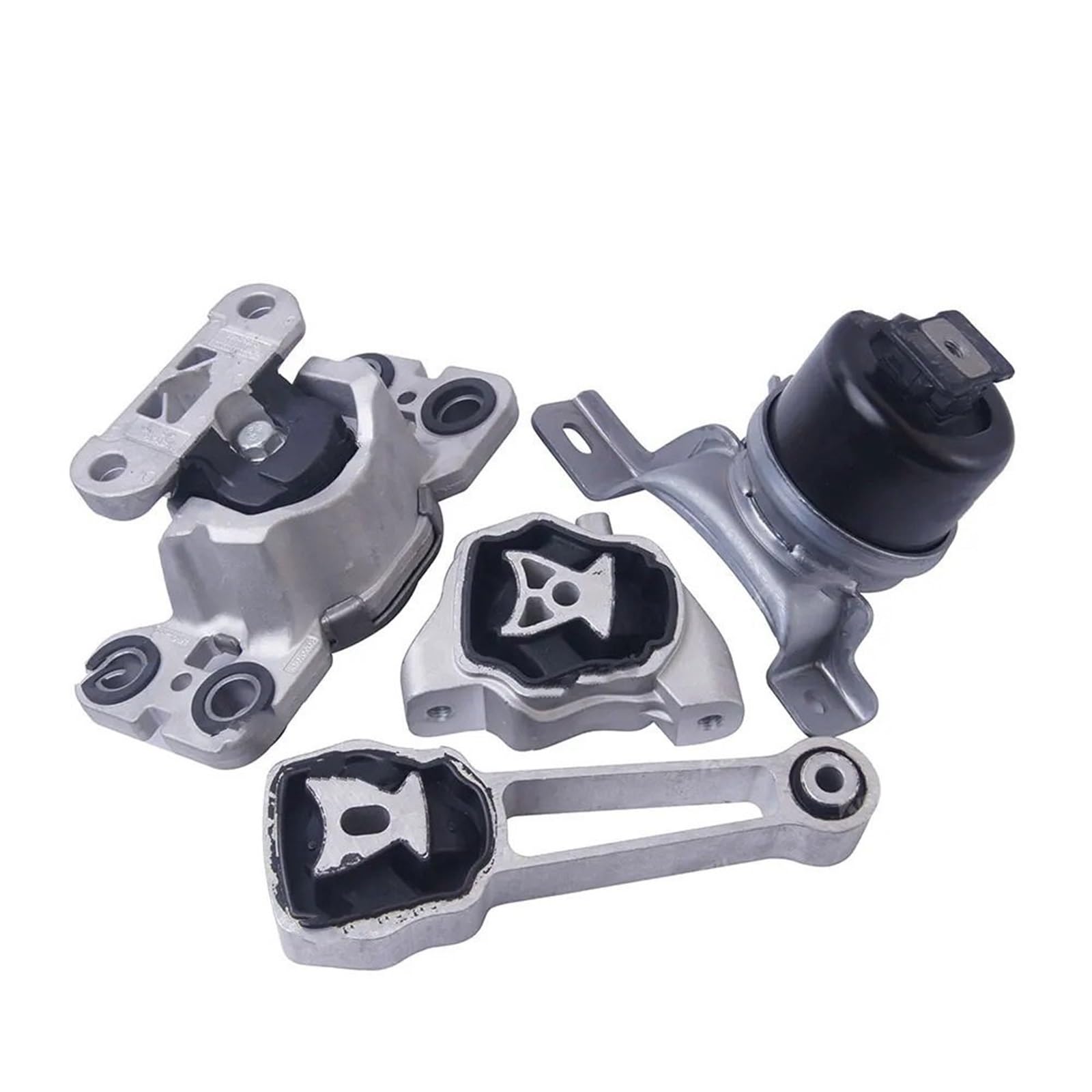 Ahsutpmb One Color Fit For S60 S80 V70 Xc60 Xc70 3.0 3.2 07-16 31680474 31257727 31316875 31277314 4X Gearbox Torque Strut Engine Mount Engine Mount Set Motor Enginel Repair Bracket Stan