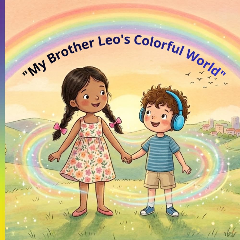My Brother Leo's Colorful World": "A Gentle Children’s Book About Autism, Neurodiversity, and the Special Bond of Siblings
