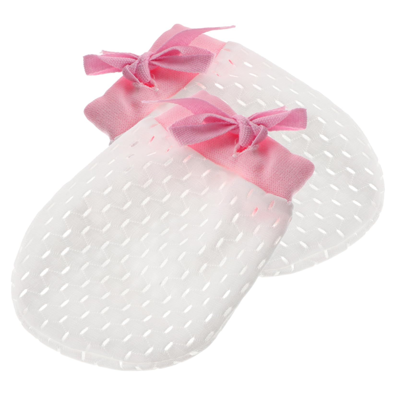 BESPORTBLE Newborn Scratch Mittens Mesh Mittens No Scratch Gloves for Girls Mesh Gloves for Boys