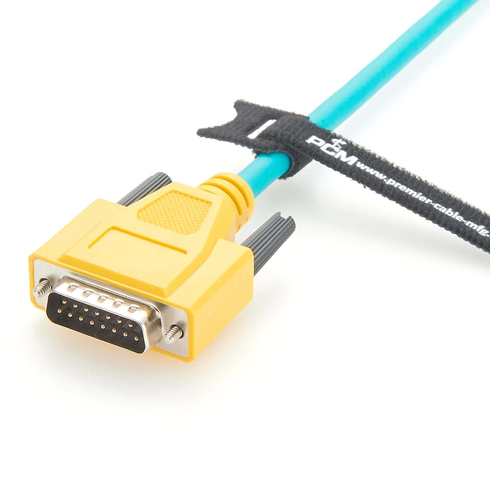 GPIO I/O Power przemysłowy kabel wyzwalający kamerę M12 8-pinowy do DB15 kompatybilny z Cognex CCB-84901-0901-02 CCB-84901-0902-05 do systemu wizyjnego serii In-Sight 5000 CIO-MICRO CIO-MICRO-CC (2 m)