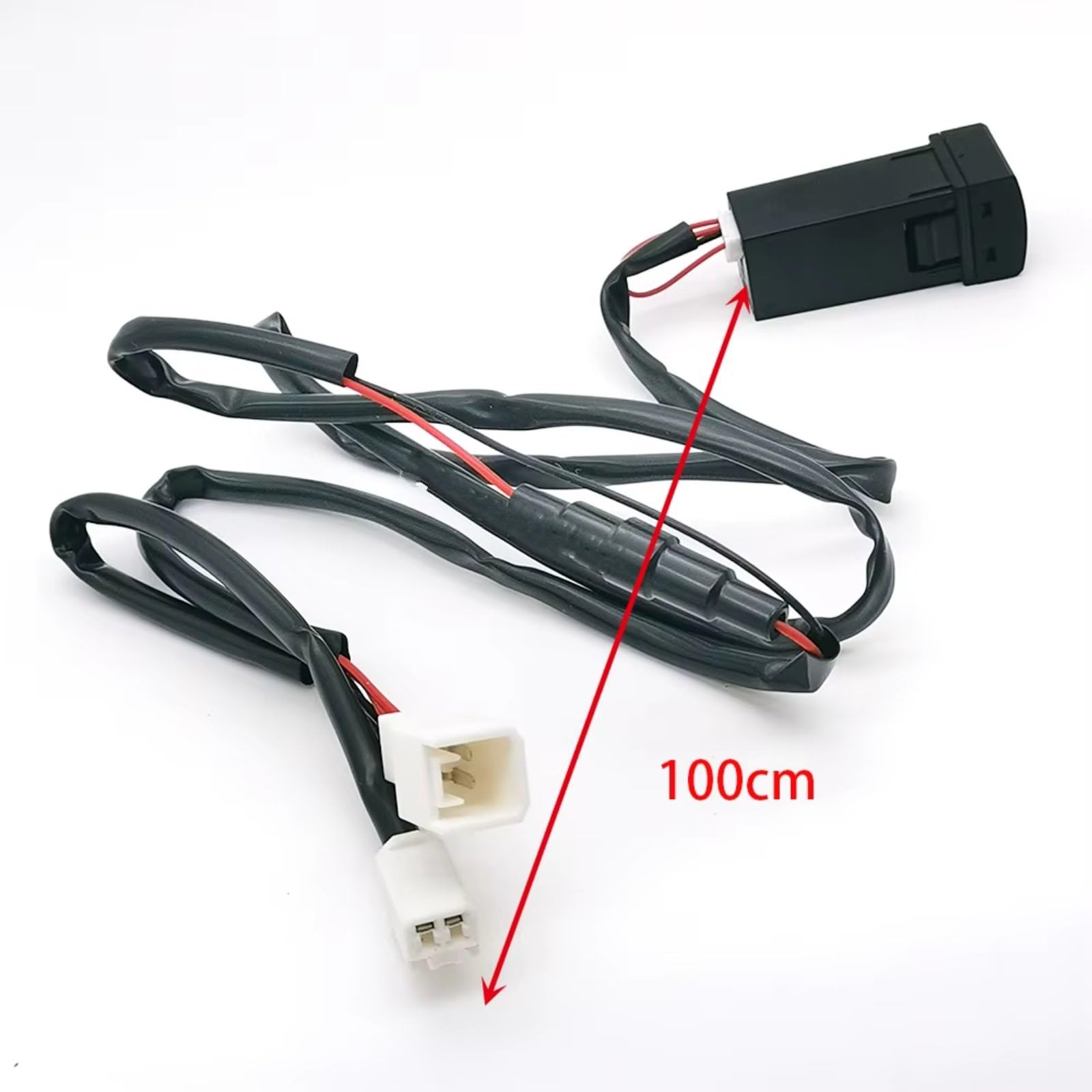 Centre De Port USB Compatible Avec Toyota Pour Highlander Pour Rav4 2018-2022 Voiture PD Pour Type-c QC3.0 Double Pour Prise De Chargeur Double Charge Interface USB AUX voiture