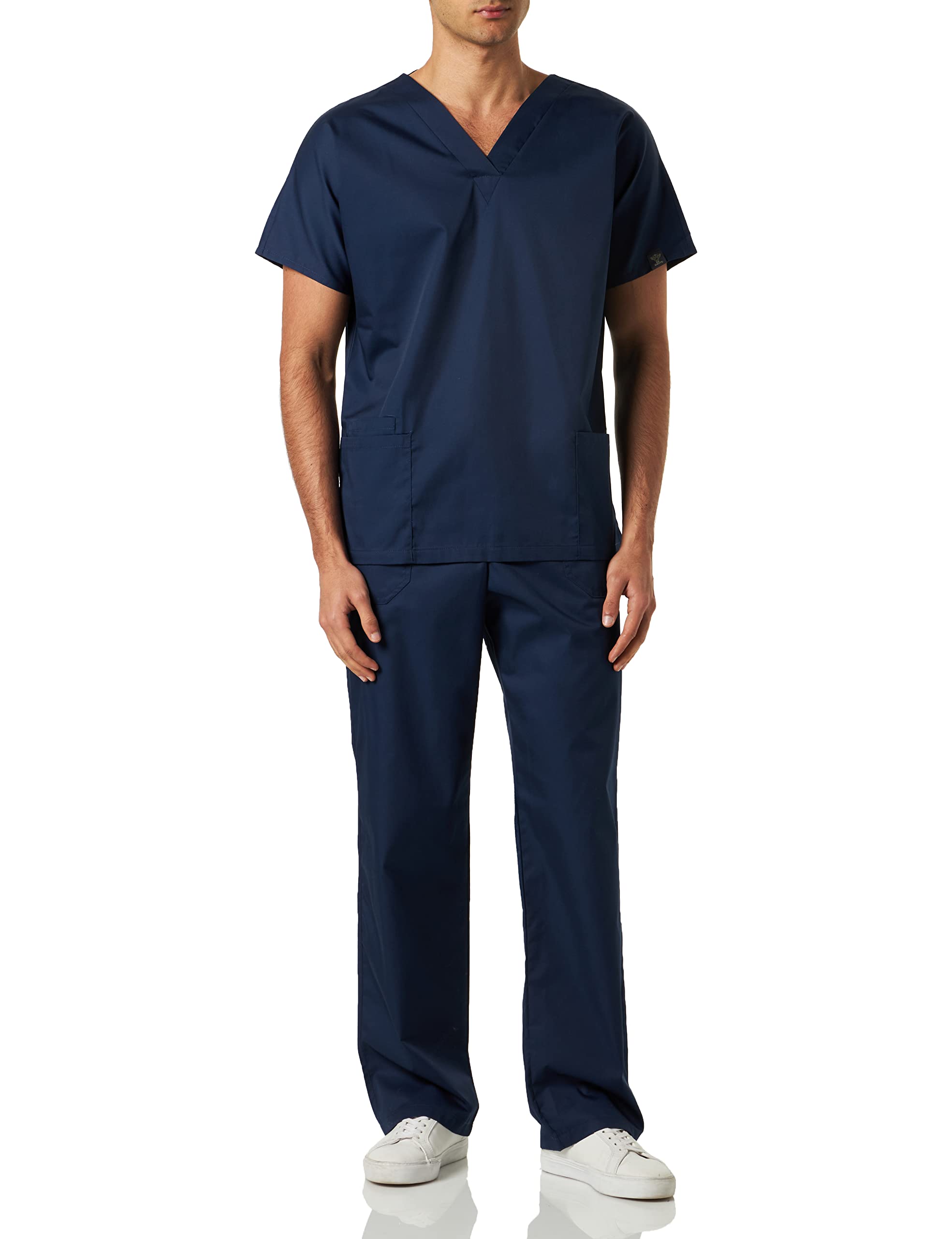 InWhite Men's Medical Set 0181, Navi, L-XL Plus