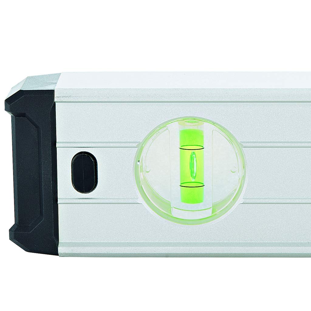 Livella Digitale FORTIS 60 Cm Con Display LCD Illuminato E Magnet | Precisione 0,029°, Custodia Inclusa - 3