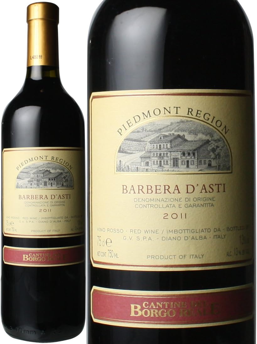 Amazon.co.jp バルベーラ・ダスティ 2011 カンティーヌ・デル・ボルゴ・レアレ 赤 食品・飲料・お酒
