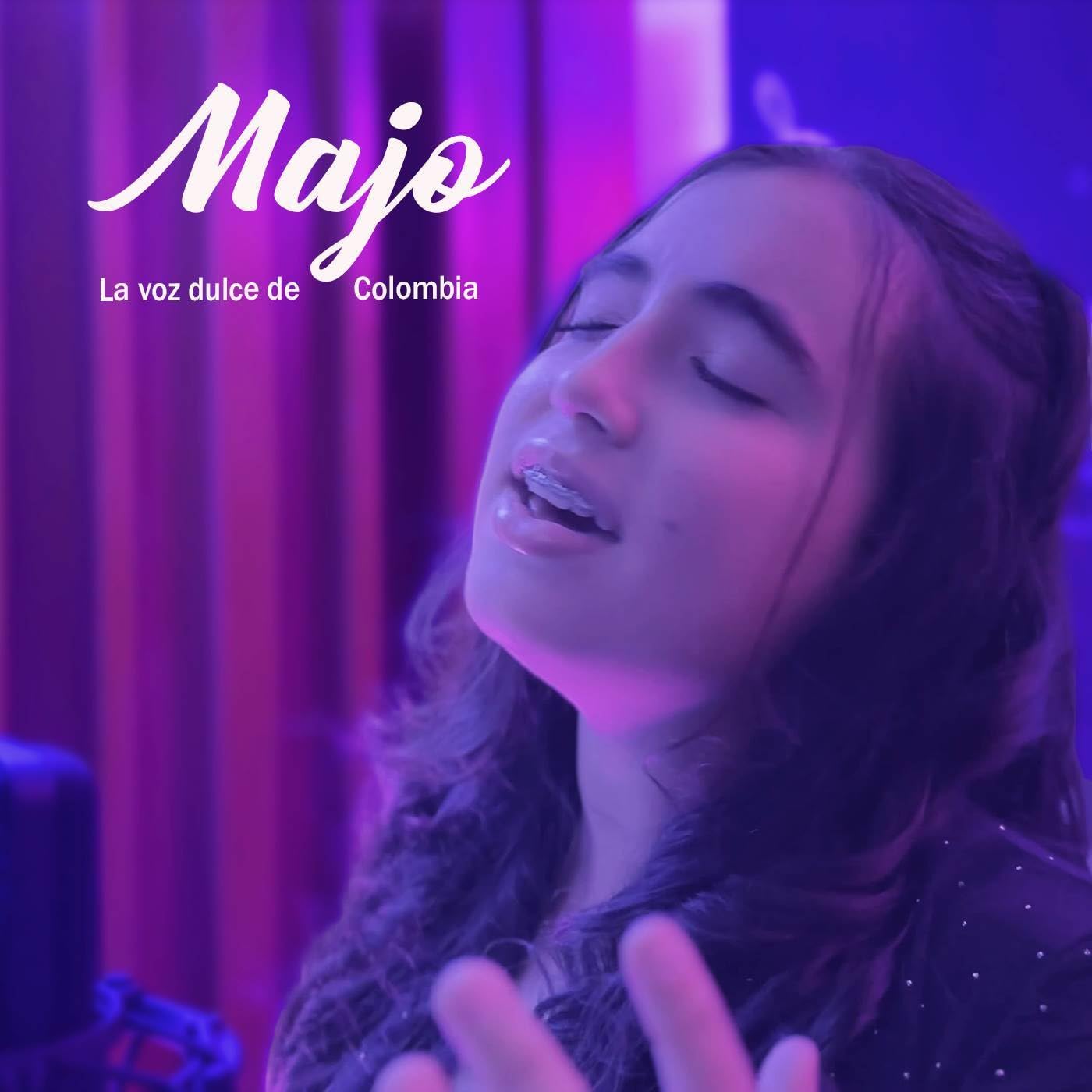 Majo la voz dulce de Colombia