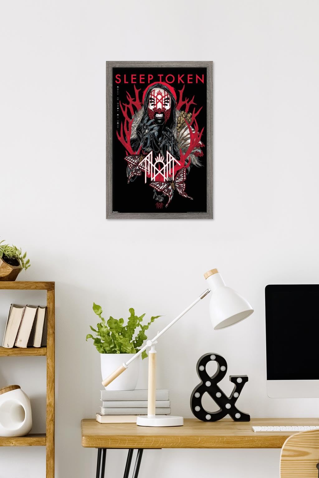 Amazon.com: Sleep Token - Vessel Horns Wall Poster, 22.4L