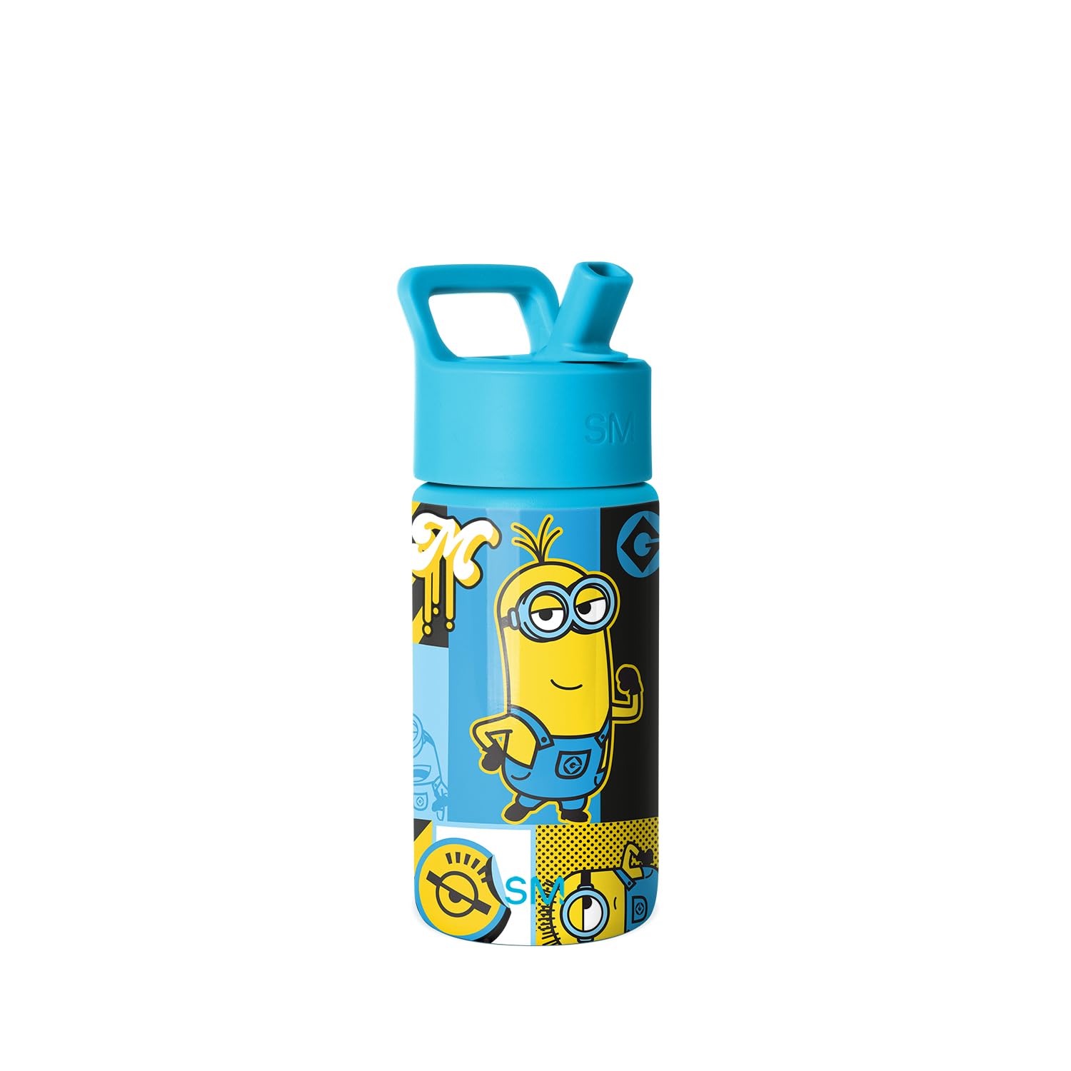 Simple Modern Minions Kids Water Bottle &amp; Toddler Cup | 14oz