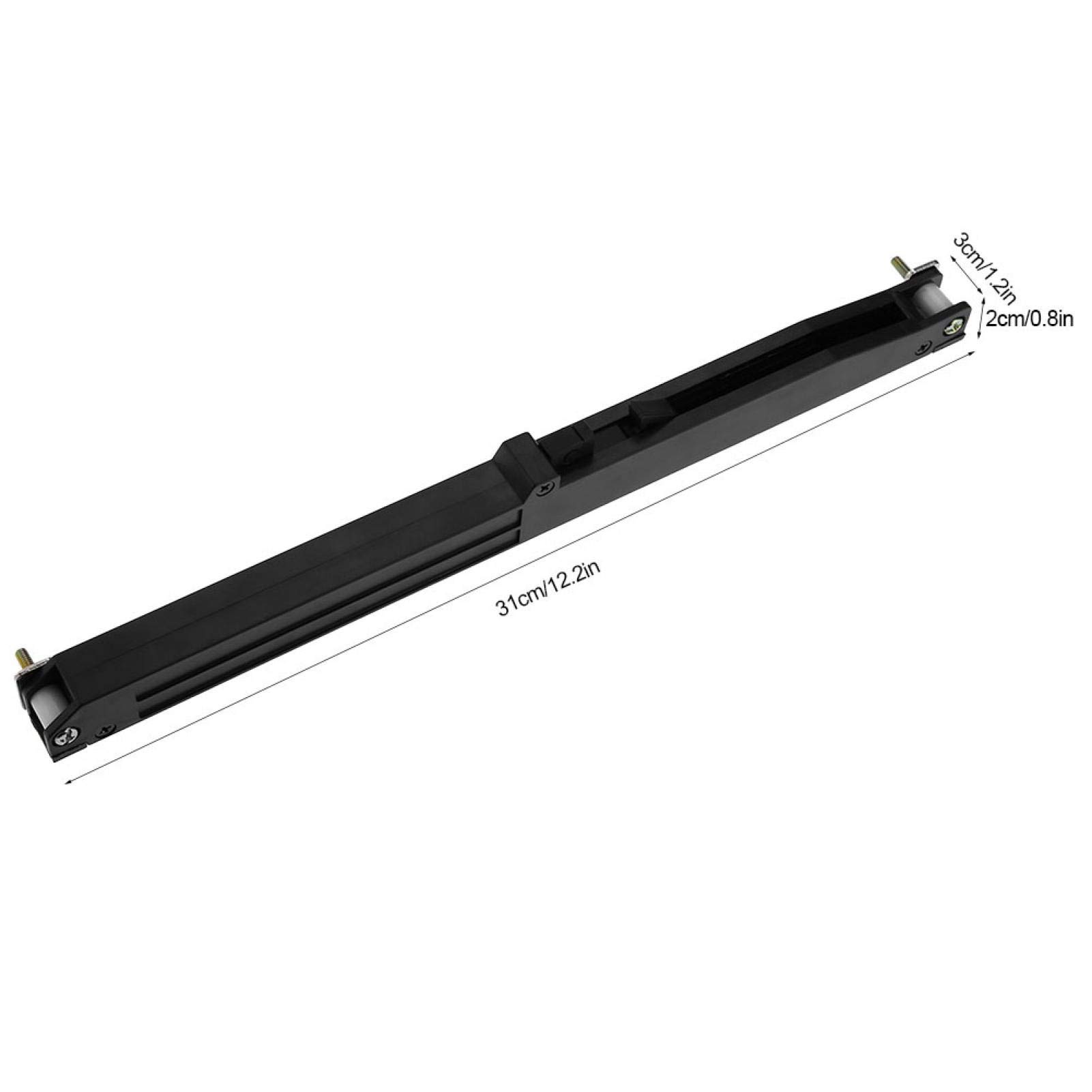 Deur Slide Damper Soft Close, Slides Mechanisme Meubels Remissie Mechanisme Meubels Soft Close Accessoire voor Sliding Rail Schuur Houten Deur Home Hardware Deur Slide Damper Soft Close, Slides Mechanisme Meubels Remissie Mechanisme Meubels Soft Close Accessoire voor Sliding Rail Schuur Houten Deur Home Hardware
