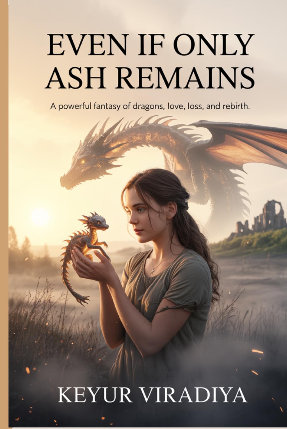 Even If Only Ash Remains: A Heartbreaking Fantasy of Love, Loss, and the Fire That Never Truly Dies (If I Must Burn for You)