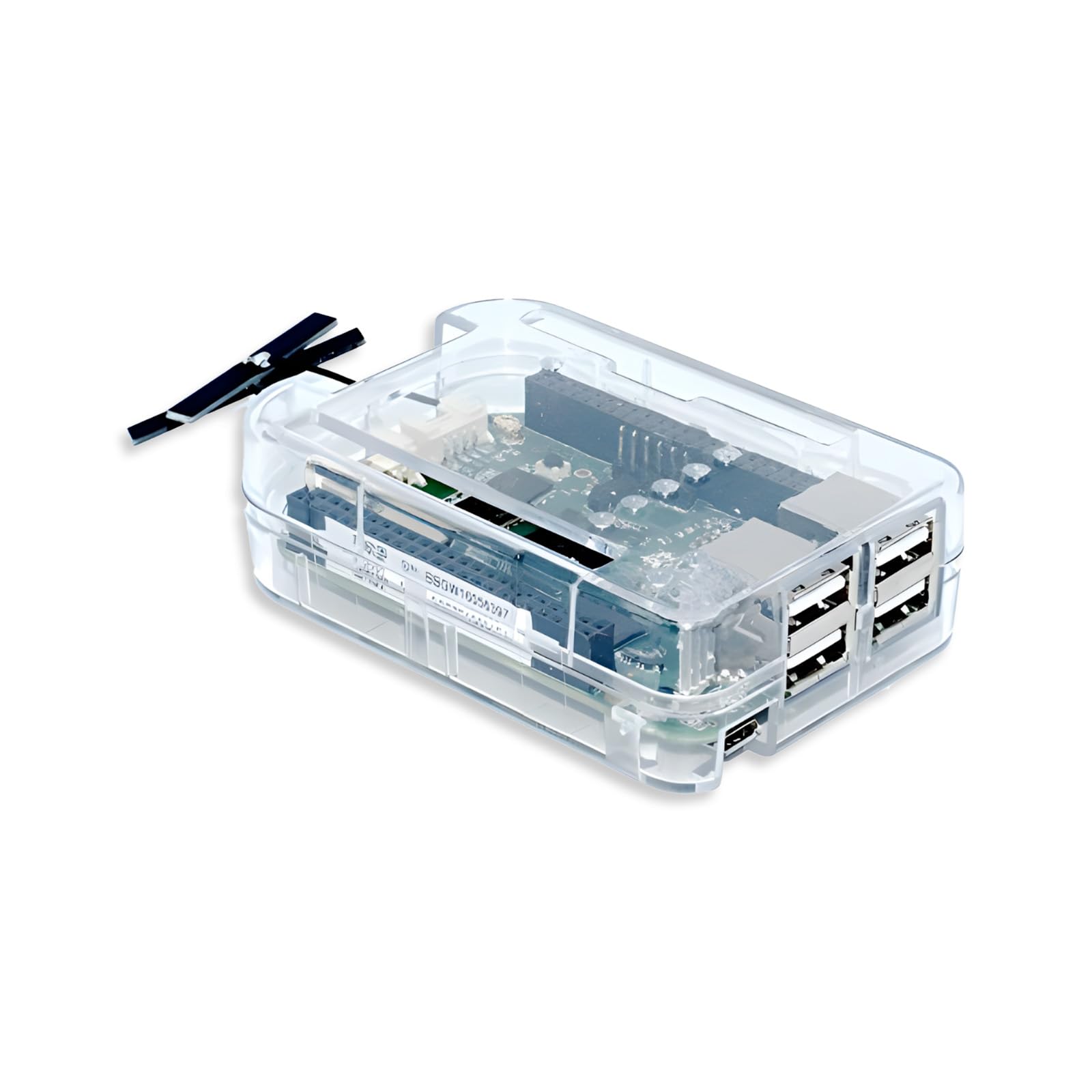 SB Components New Clear Transparent Case for Beaglebone Green Wireless-image-20