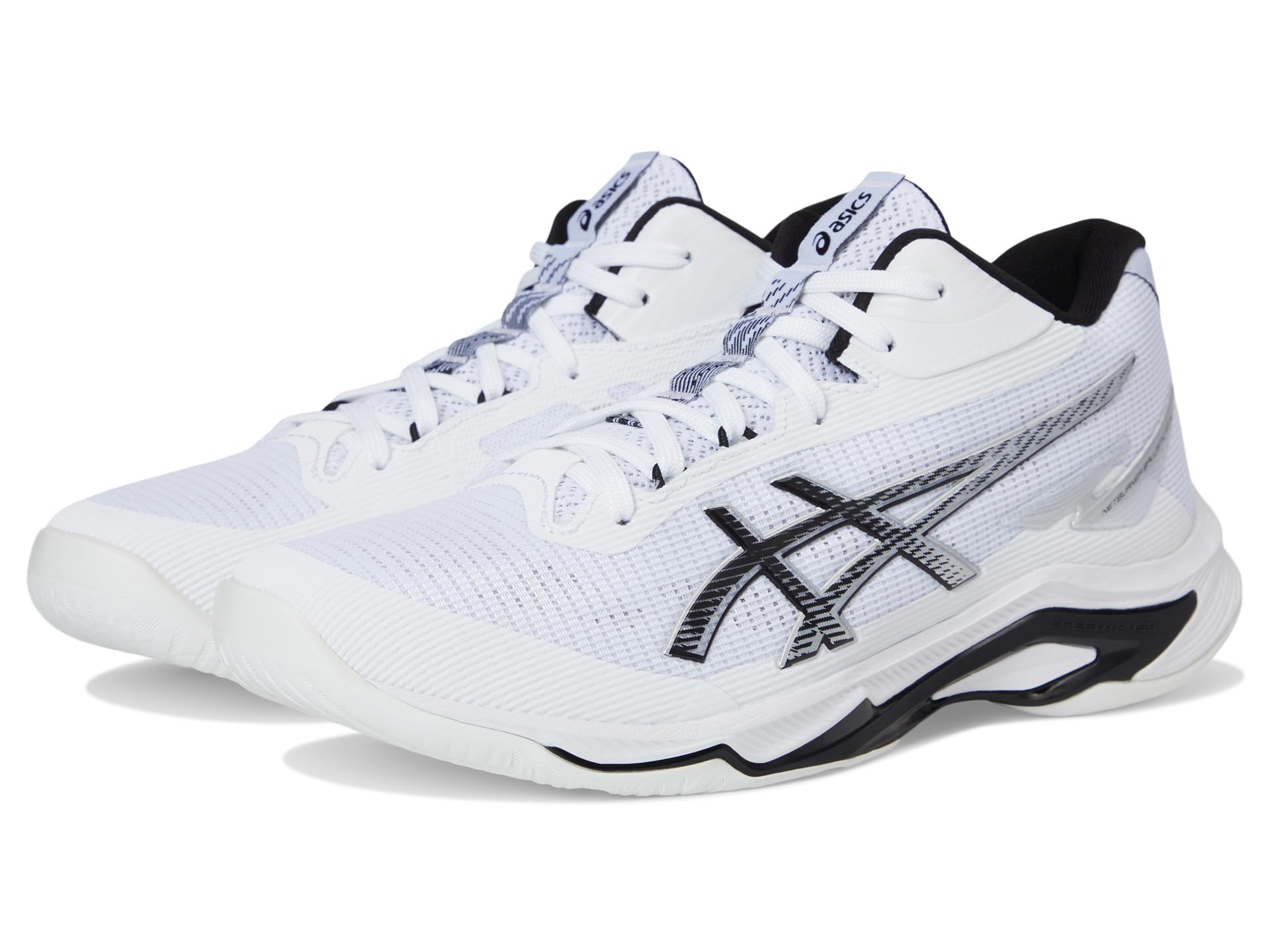 ASICS NETBURNER BALLISTIC 24㎝ 新品 難あり品 NETBURNER BALLISTIC FF MT 4 | Women | Black/White | Women's
