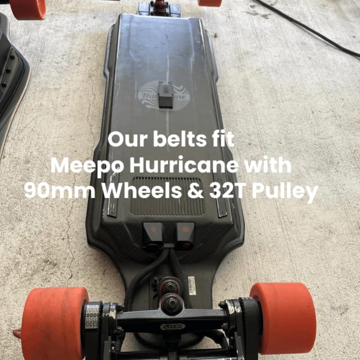 Momentum Boards Meepo Hurricane Belts | 350 mi+ | Full Warranty
