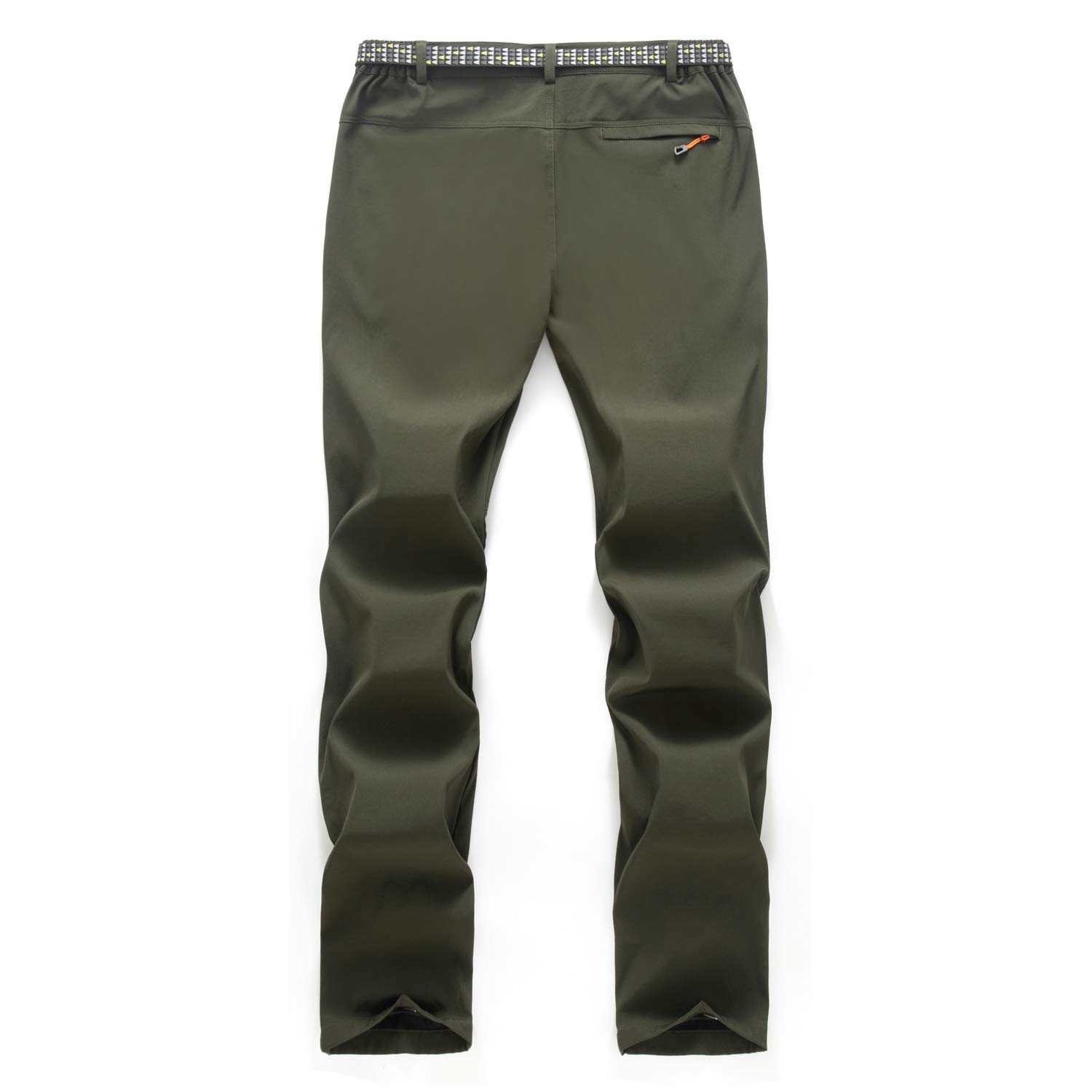 Pantalones para Caminar Transpirables al Aire Libre para Hombre Pantalones tácticos Ligeros a Prueba de Viento Pantalones de Senderismo de Cintura