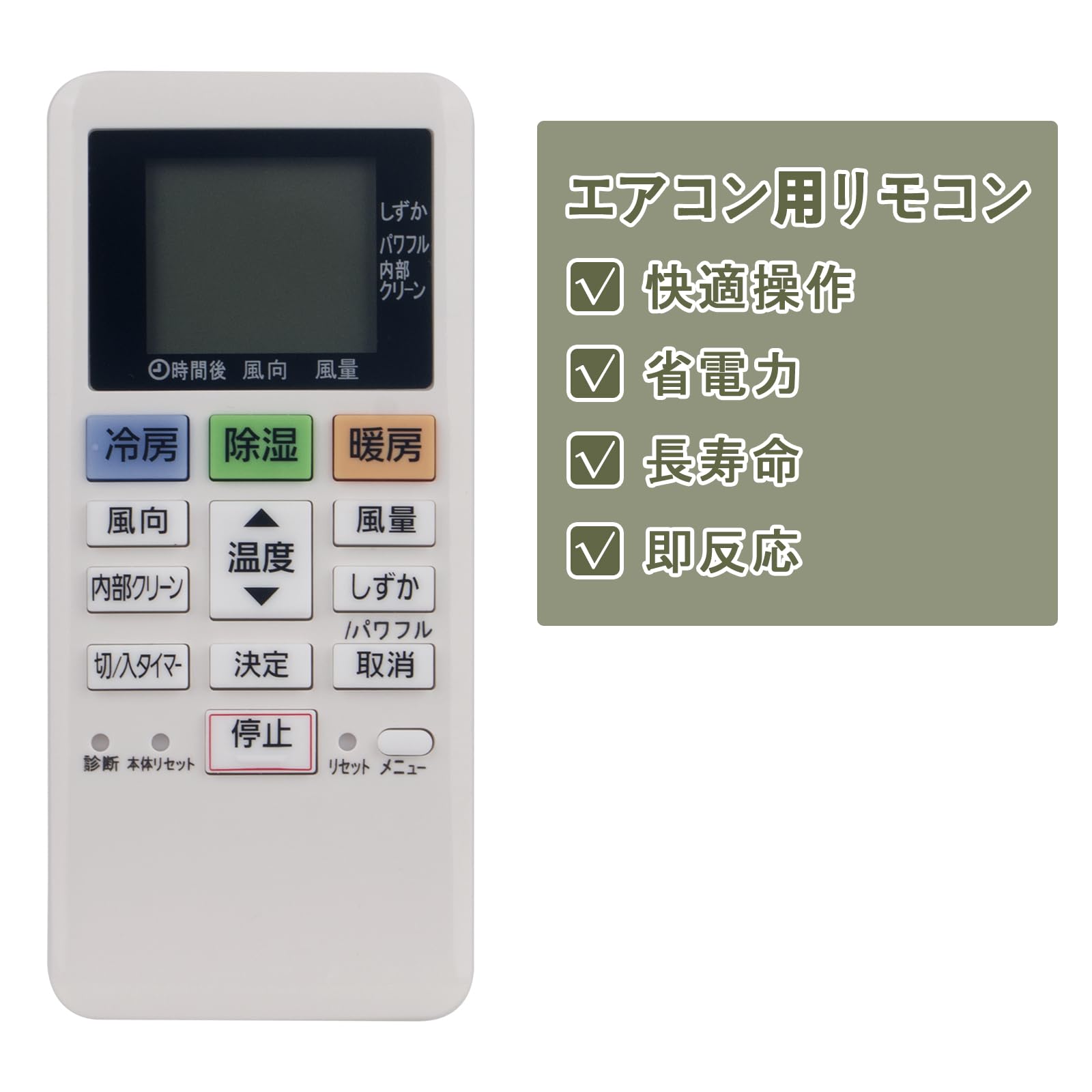 Amazon.co.jp: ALLIMITY 代替リモコン FITS FOR パナソニックpanasonic
